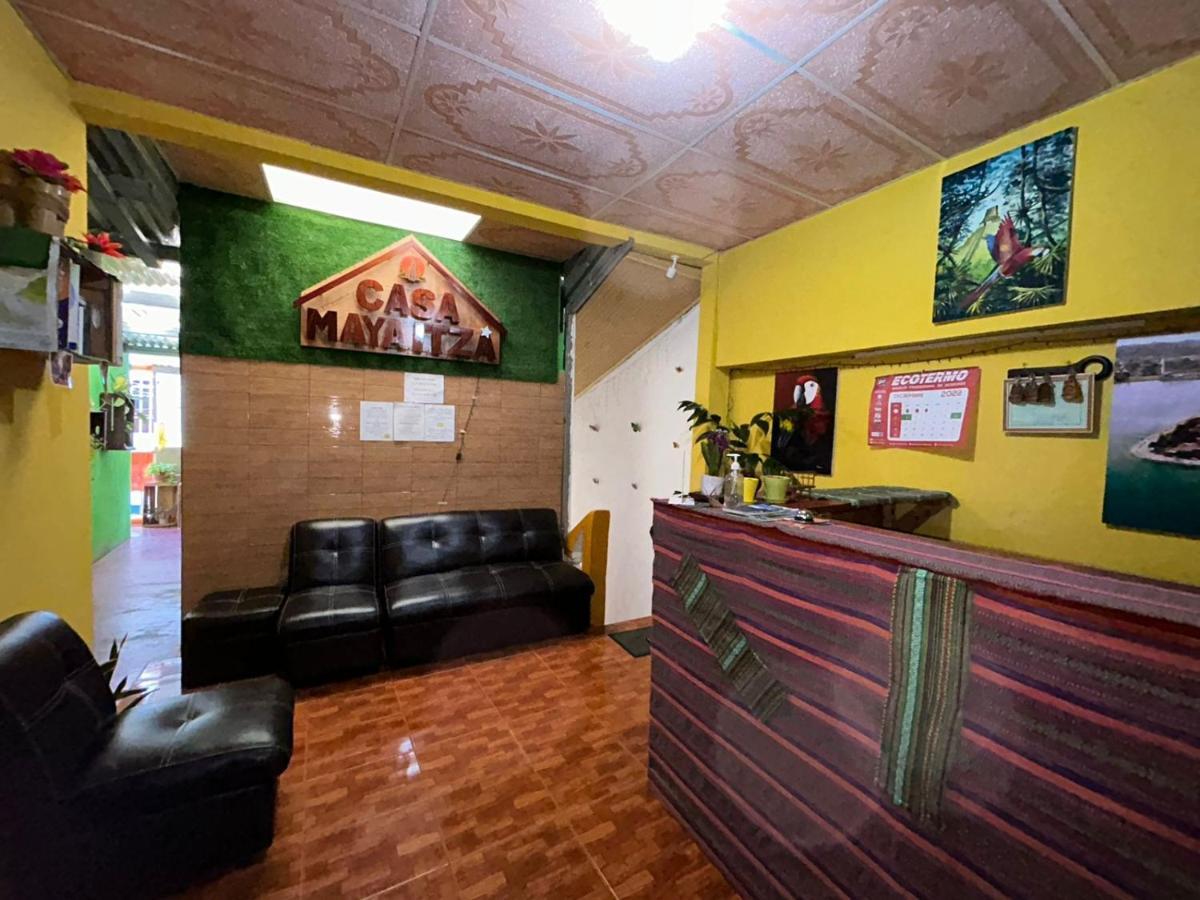 Casa Maya Itza Flores Extérieur photo