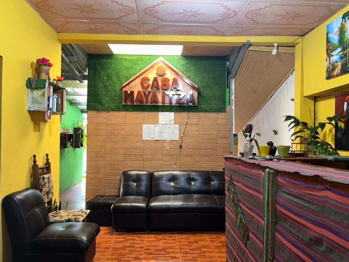 Casa Maya Itza Flores Extérieur photo