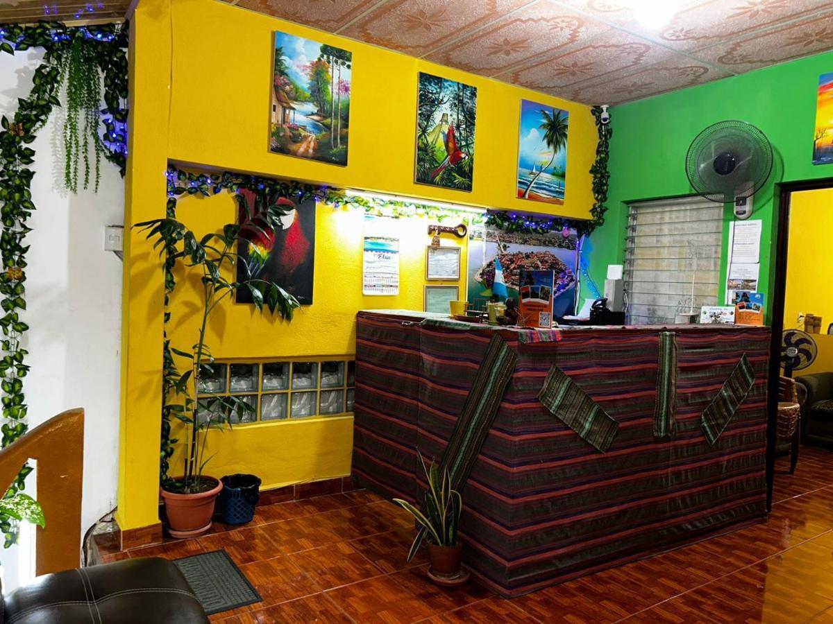Casa Maya Itza Flores Extérieur photo