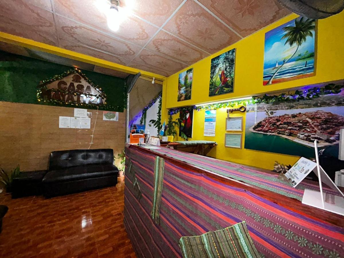 Casa Maya Itza Flores Extérieur photo