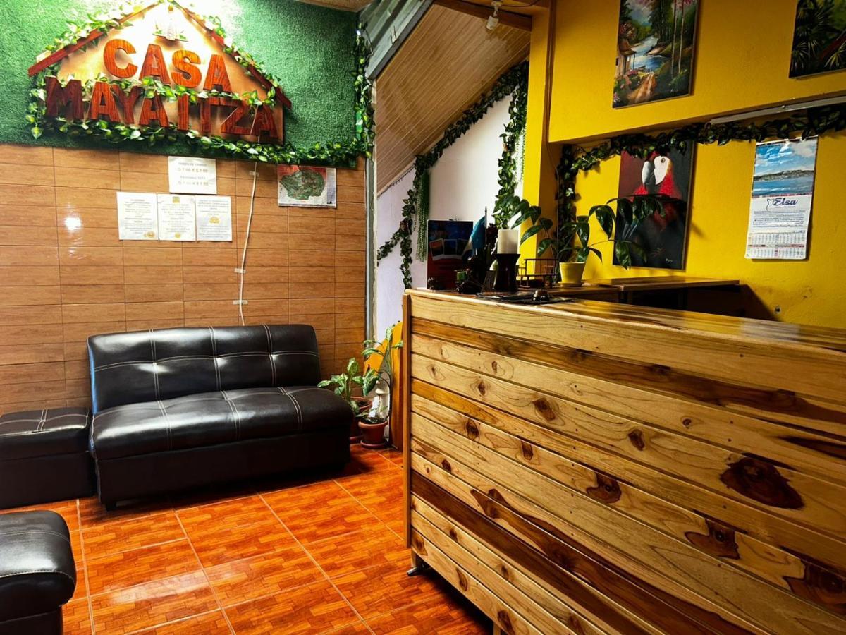 Casa Maya Itza Flores Extérieur photo
