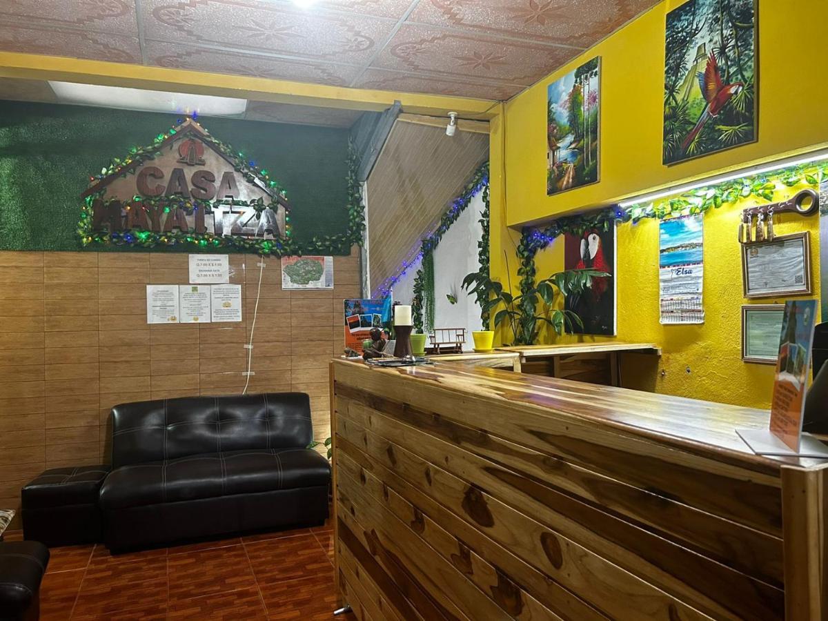 Casa Maya Itza Flores Extérieur photo