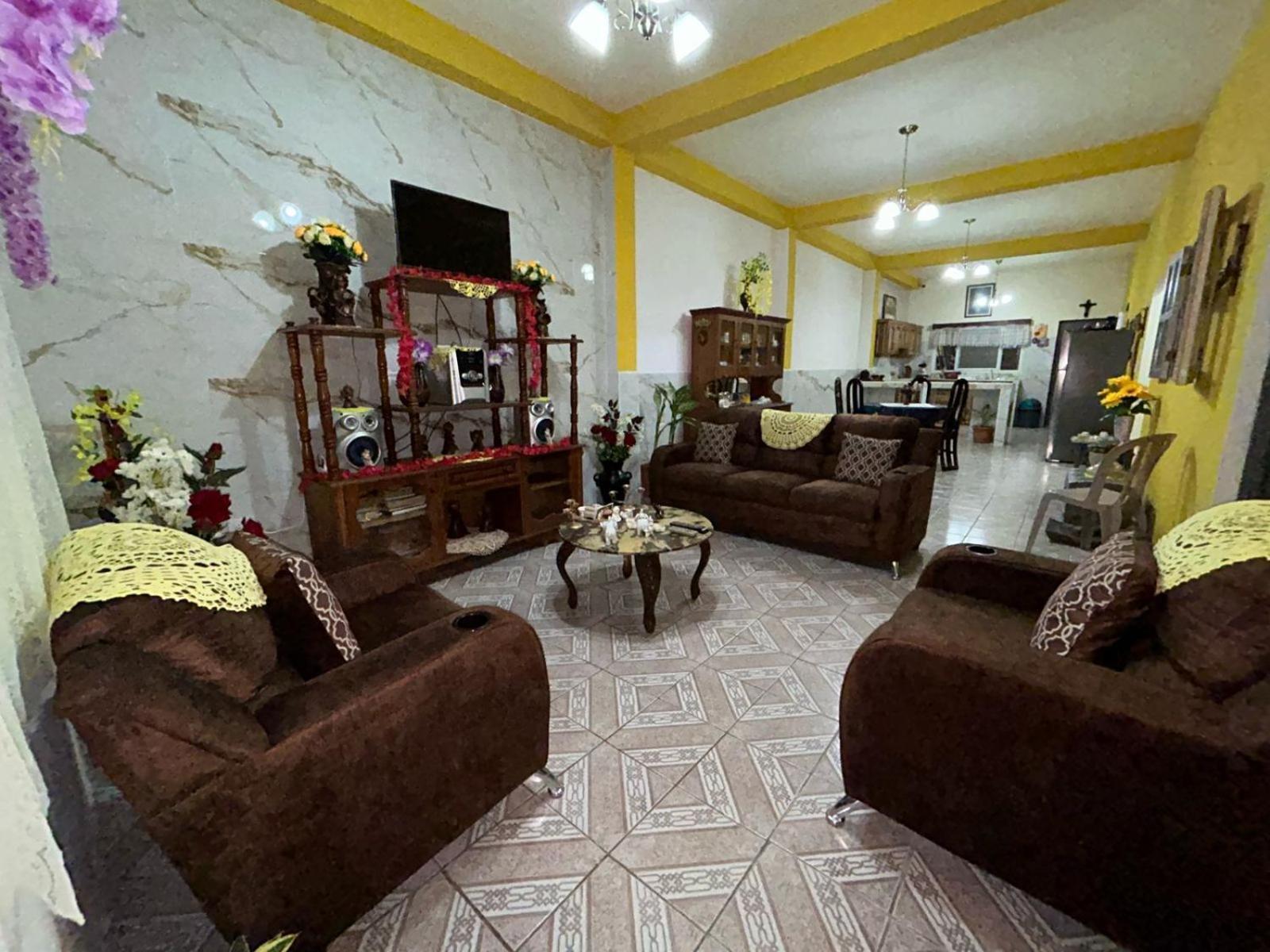 Casa Maya Itza Flores Extérieur photo