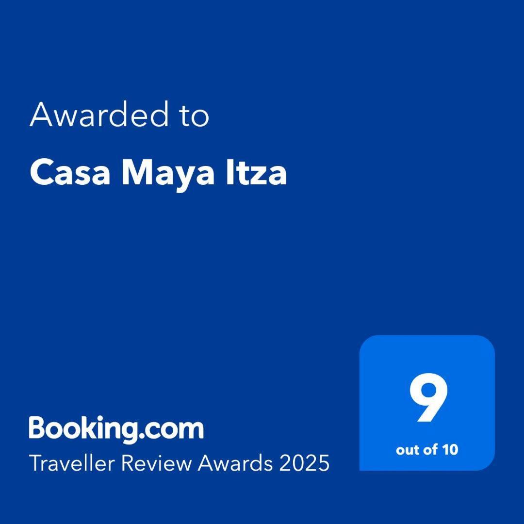 Casa Maya Itza Flores Extérieur photo