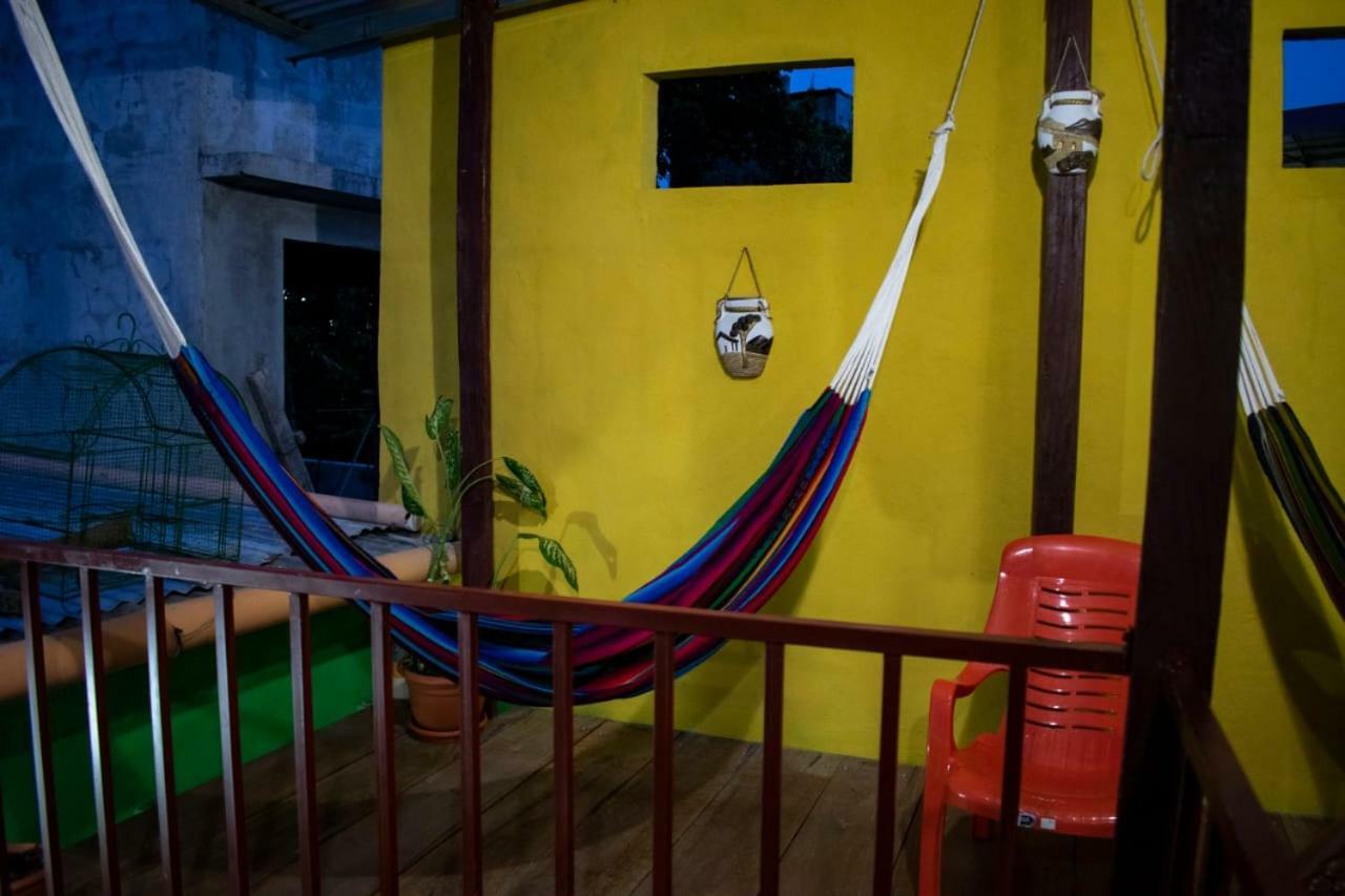 Casa Maya Itza Flores Extérieur photo