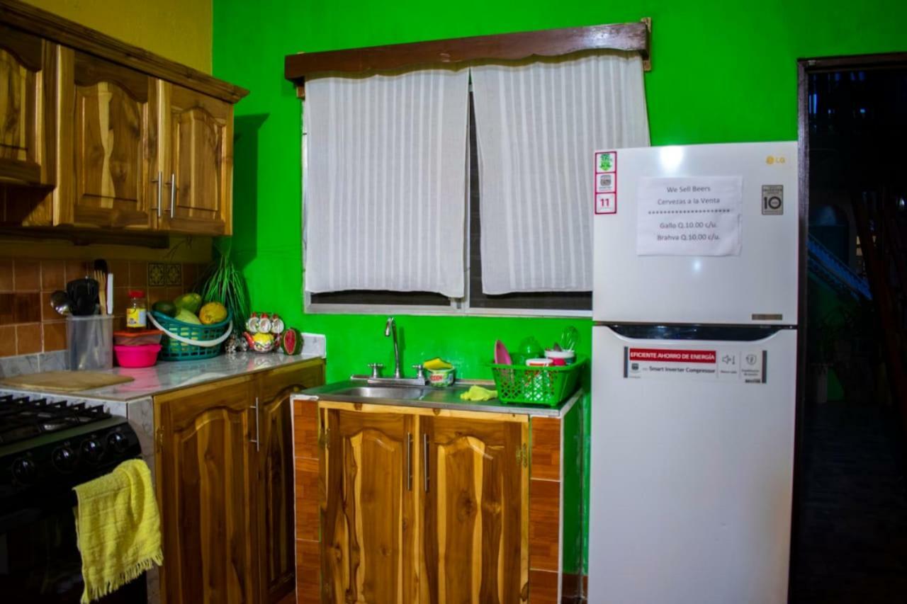 Casa Maya Itza Flores Extérieur photo